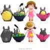 Studio Ghibli Totoro Miniatures PVC Action Figures Spirited Away No Face Man Hayao Miyazaki Mini Figurines 3 - Studio Ghibli AU Store