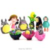 Studio Ghibli Totoro Miniatures PVC Action Figures Spirited Away No Face Man Hayao Miyazaki Mini Figurines 5 - Studio Ghibli AU Store