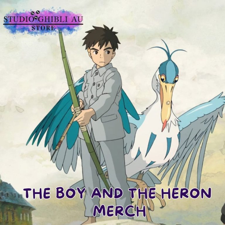 The Boy And The Heron Merch