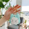 Totoro Cute Keychain Plush Toys Studio Ghibli Anime Keychain Stuffed Dolls Plushies Kawaii Accessories Room Decor 3 - Studio Ghibli AU Store