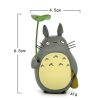 Totoro Japanese Anime 3 5 5cm Mini Tonari no Totoro with Lotus leaf Mini Cartoon Figures 3 - Studio Ghibli AU Store