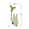 Totoro Japanese Anime 3 5 5cm Mini Tonari no Totoro with Lotus leaf Mini Cartoon Figures 5 - Studio Ghibli AU Store