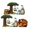 Totoro Mei Swing on the Tree Figures Dolls Toys Anime Hayao Miyazaki Studio Ghibli Totoro Action - Studio Ghibli AU Store