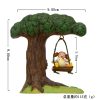 Totoro Mei Swing on the Tree Figures Dolls Toys Anime Hayao Miyazaki Studio Ghibli Totoro Action 3 - Studio Ghibli AU Store