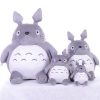 Totoro Plush Japanese Anime Miyazaki Hayao Cute Totoro Stuffed Plush Toys Dolls Christmas Gift for Kids 3 - Studio Ghibli AU Store