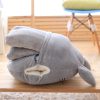 Totoro Plush Pillow Multifunction 3 in 1 Throw Pillow Totoro Hand Warm Pillow Cushion Baby Kids 4 - Studio Ghibli AU Store