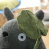 Totoro Plush Toy Cute Plush Cat Japanese Anime Figure Doll Plush Totoro With Lotus Leaf Kids 10 - Studio Ghibli AU Store