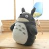 Totoro Plush Toy Cute Plush Cat Japanese Anime Figure Doll Plush Totoro With Lotus Leaf Kids 8 - Studio Ghibli AU Store