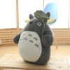 Totoro Plush Toy Cute Plush Cat Japanese Anime Figure Doll Plush Totoro With Lotus Leaf Kids 9 - Studio Ghibli AU Store