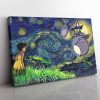 Totoro Starry Night Studio Ghibli - Studio Ghibli AU Store