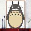 Totoro Studio Ghibli Anime on The Wall Art Posters and Prints Canvas Painting Wall Art Pictures 16 - Studio Ghibli AU Store