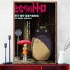 Totoro Studio Ghibli Anime on The Wall Art Posters and Prints Canvas Painting Wall Art Pictures 6 - Studio Ghibli AU Store