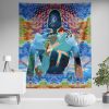 Trippy Castle in the Sky SG Vertical Wall Tapestry Main Mockup 1 - Studio Ghibli AU Store