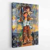 Trippy Grave of the Fireflies SG CWA Portrait CPW hanging - Studio Ghibli AU Store