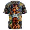 Trippy Grave of the Fireflies Studio Ghibli T Shirt 3D BACK Mockup - Studio Ghibli AU Store