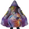 Trippy Howls Moving Castle SG AOP Hooded Cloak Coat MAIN Mockup - Studio Ghibli AU Store