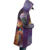 Trippy Howls Moving Castle SG AOP Hooded Cloak Coat RIGHT Mockup - Studio Ghibli AU Store