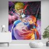 Trippy Howls Moving Castle SG Vertical Wall Tapestry Main Mockup 1 - Studio Ghibli AU Store