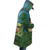 Trippy My Neighbor Totoro SG AOP Hooded Cloak Coat RIGHT Mockup - Studio Ghibli AU Store