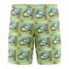 Trippy My Neighbor Totoro SG Hawaiian Shorts BACK Mockup - Studio Ghibli AU Store