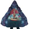 Trippy Ponyo SG AOP Hooded Cloak Coat MAIN Mockup - Studio Ghibli AU Store