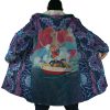 Trippy Ponyo SG AOP Hooded Cloak Coat NO HOOD Mockup - Studio Ghibli AU Store