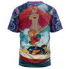 Trippy Ponyo Studio Ghibli T Shirt 3D BACK Mockup - Studio Ghibli AU Store