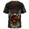 Trippy Princess Mononoke Studio Ghibli T Shirt 3D BACK Mockup - Studio Ghibli AU Store