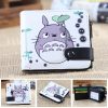 Woman Man Wallet New Fashion Cartoon Anime Student Purse My Neighbor Totoro My Hero Academia Leather - Studio Ghibli AU Store