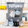 a bag of totoro plush toys 8 pcs plush my neighbour totoro soft doll stuffed cartoon 1 - Studio Ghibli AU Store