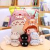 a bag of totoro plush toys 8 pcs plush my neighbour totoro soft doll stuffed cartoon 2 - Studio Ghibli AU Store