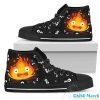 calcifer custom shoes 1024x1024 1 - Studio Ghibli AU Store