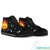 calcifer custom shoes 2 1024x1024 1 - Studio Ghibli AU Store