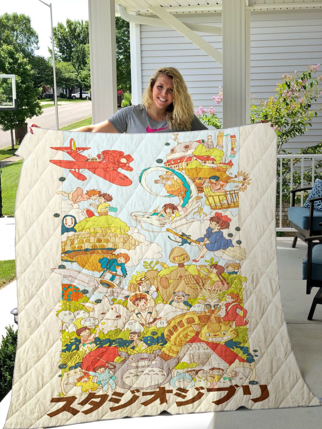 ch1jpsleg5kvcmli4el0 TS Quilt Mockup1 1 1 - Studio Ghibli AU Store