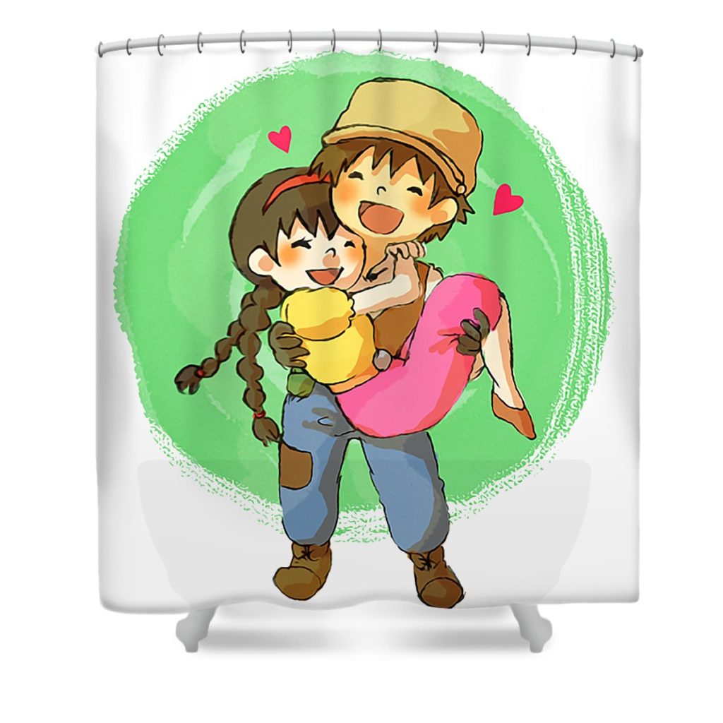 chibi boy and girl love daniel niel transparent - Studio Ghibli AU Store