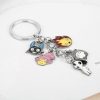 ghibli keychain Anime Periphery New Totoro Keychain Cartoon Doll Pendant Car Keychain Pendant Lady Bag Charm 1 - Studio Ghibli AU Store