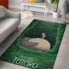 green neighbor totoro studio ghibli area rug carpetbl1sh - Studio Ghibli AU Store