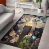 howls castle studio ghibli area rug carpetkrdrd - Studio Ghibli AU Store