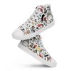 mens high top canvas shoes white front 62137df197c14 - Studio Ghibli AU Store