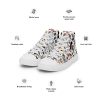 mens high top canvas shoes white left front 62137df197f68 - Studio Ghibli AU Store