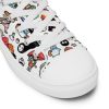 mens high top canvas shoes white product details 62137df197a56 - Studio Ghibli AU Store