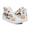 mens high top canvas shoes white right 620a0092d6df5 - Studio Ghibli AU Store