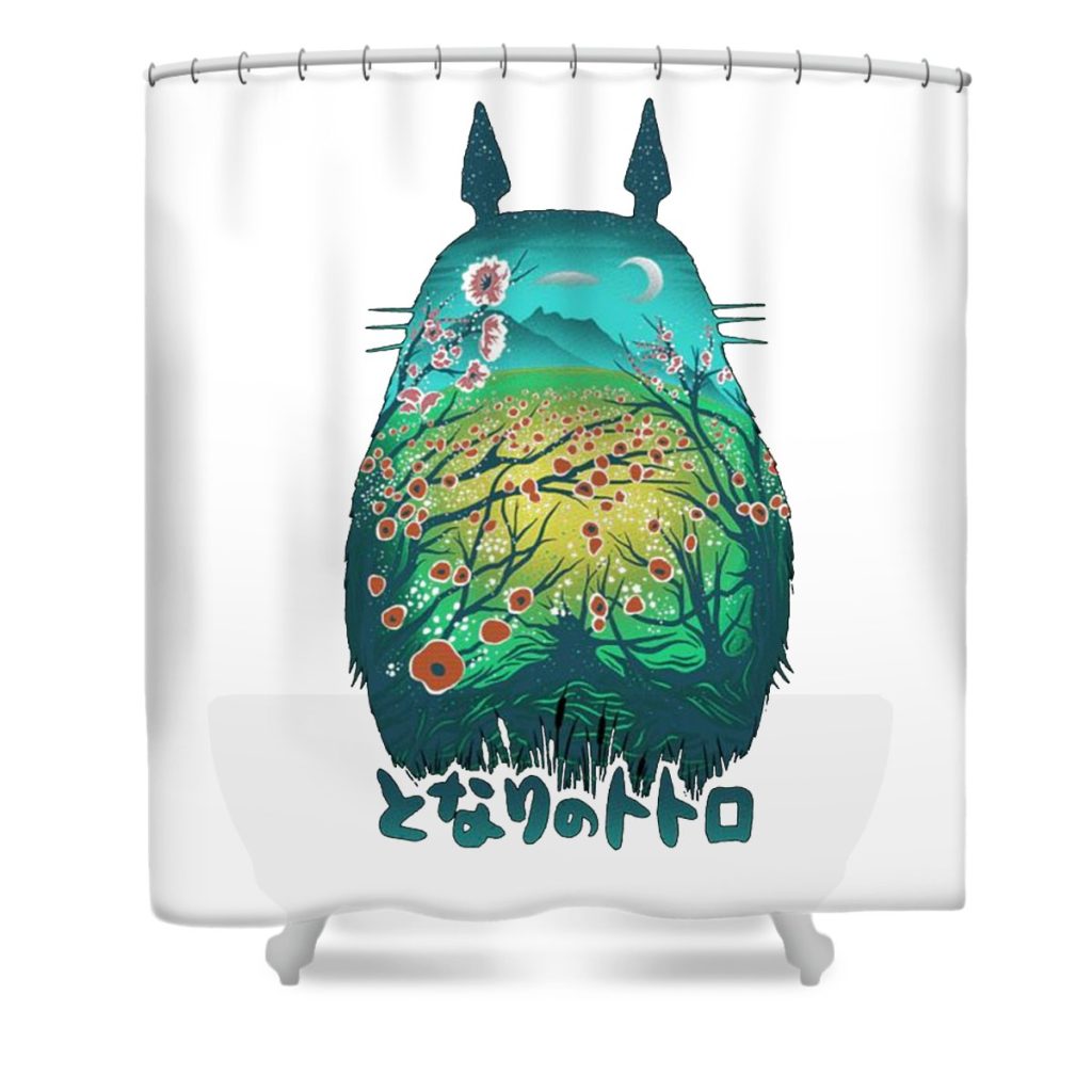 our neighbor totoro deadly eyes transparent - Studio Ghibli AU Store