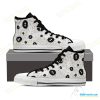 soot sprites custom converse shoes - Studio Ghibli AU Store