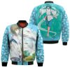 spirited away nigihayami kohaku nushi haku wonderful for studio ghibli anime fan bomber jacketunhaw - Studio Ghibli AU Store