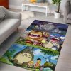 tomodachi to totoro studio ghibli area rug carpetlu3vx - Studio Ghibli AU Store