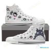 totoro and soot sprites shoes 2 - Studio Ghibli AU Store