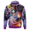 trippy howls moving castle studio ghibli hoodieiieil - Studio Ghibli AU Store