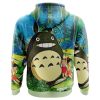 trippy my neighbor totoro studio ghibli hoodieeftij - Studio Ghibli AU Store