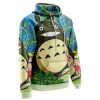 trippy my neighbor totoro studio ghibli hoodieu4d0t - Studio Ghibli AU Store